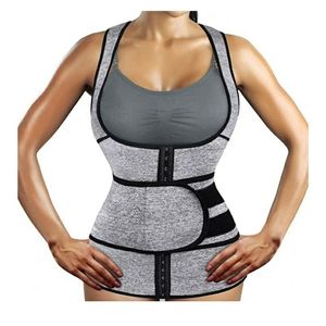 Gray Women's Shapewear Vest